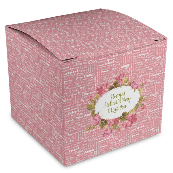 Custom Mother's Day Cube Favor Gift Boxes
