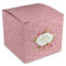 Mother's Day Cube Favor Gift Box - Front/Main