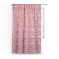 Mother's Day Curtain - 50"x84" Panel