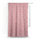 Mother's Day Curtain With Window and Rod