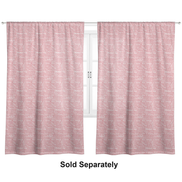 Mother's Day Curtains