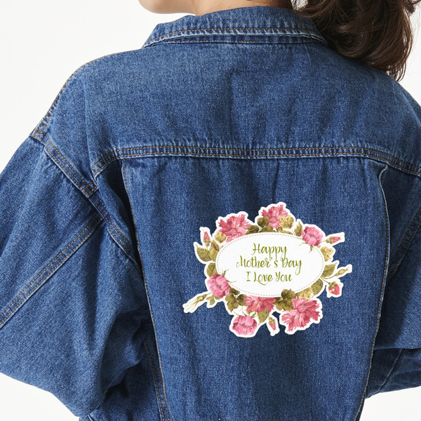 Custom Mother's Day Large Custom Shape Patch - 2XL