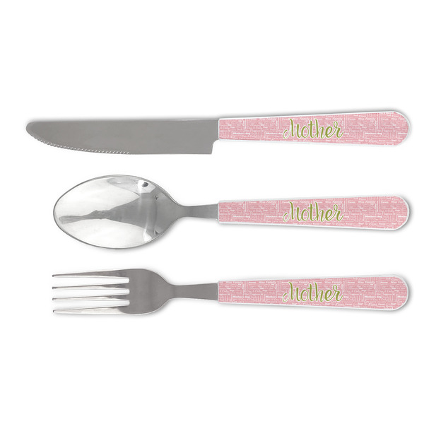 Custom Mother's Day Cutlery Set