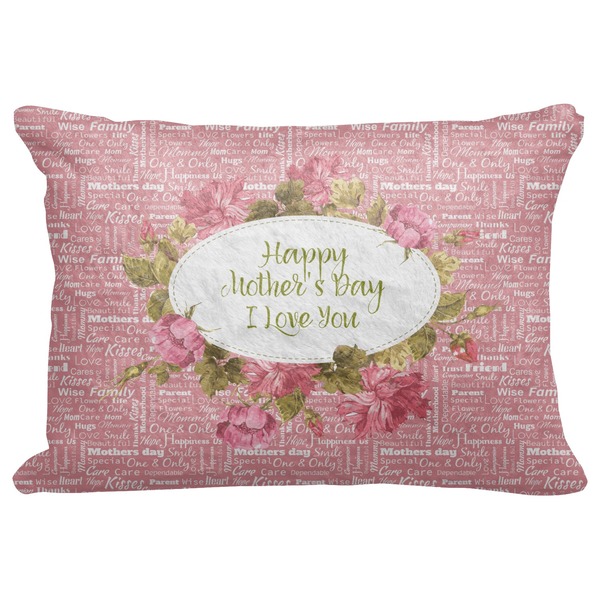 Custom Mother's Day Decorative Baby Pillowcase - 16"x12"