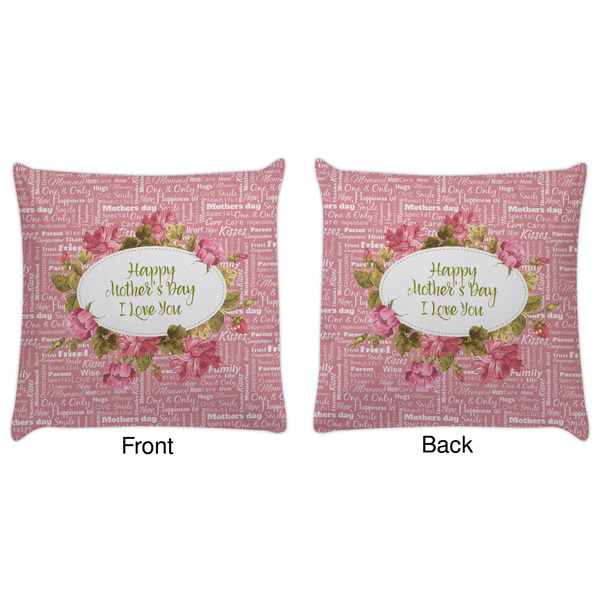 Mother's Day Decorative Pillow Case - Approval