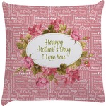 Mother's Day Decorative Pillow Case