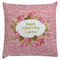 Mother's Day Decorative Pillow Case