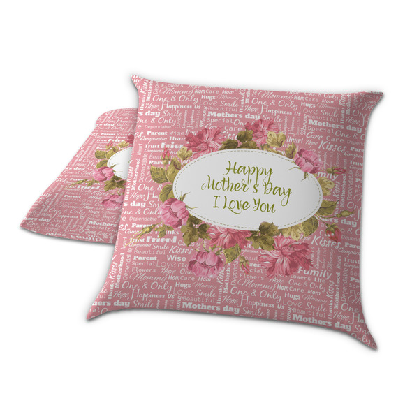 Mother's Day Decorative Pillow Case - TWO