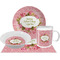 Mother's Day Dinner Set - 4 Pc (Personalized)