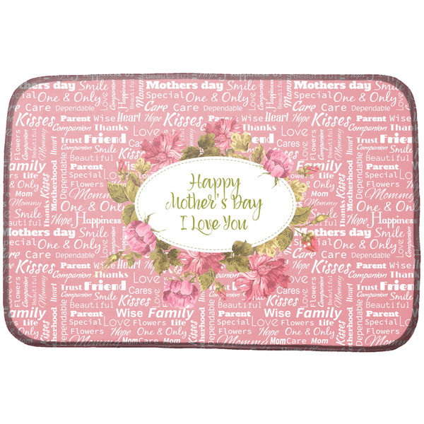 Custom Mother's Day Dish Drying Mat
