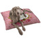 Mother's Day Dog Bed - Large LIFESTYLE
