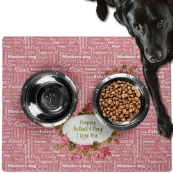 Mother's Day Dog Food Mat - Large