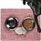 Mother's Day Dog Food Mat - Large LIFESTYLE