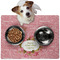 Mother's Day Dog Food Mat - Medium LIFESTYLE