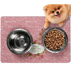 Mother's Day Dog Food Mat - Small