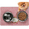 Mother's Day Dog Food Mat - Small LIFESTYLE