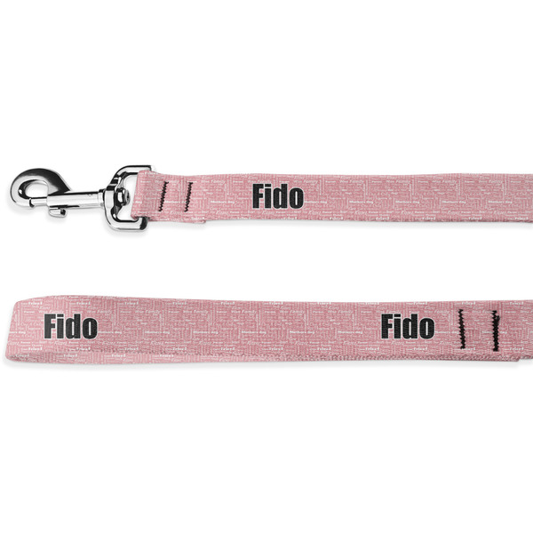 Custom Mother's Day Deluxe Dog Leash - 4 ft