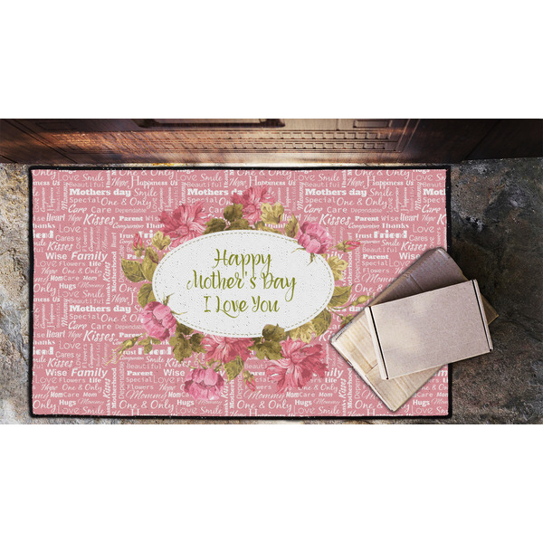 Mother's Day Door Mat - LIFESTYLE (Lrg)