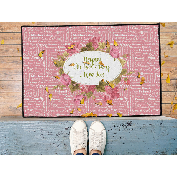Mother's Day Door Mat - LIFESTYLE (Med)