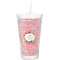 Mother's Day Double Wall Tumbler with Straw (Personalized)