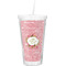 Mother's Day Double Wall Tumbler with Straw