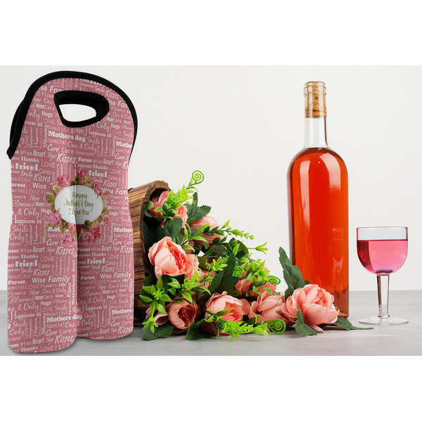 Mother's Day Double Wine Tote - LIFESTYLE (new)