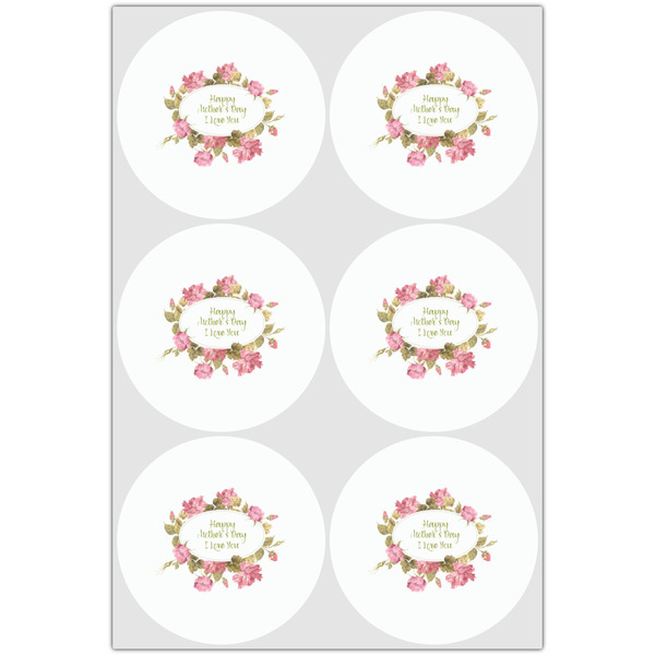 Mother's Day Drink Topper - Large - Set of 6