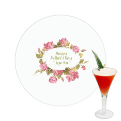 Mother's Day Printed Drink Topper -  2.5"