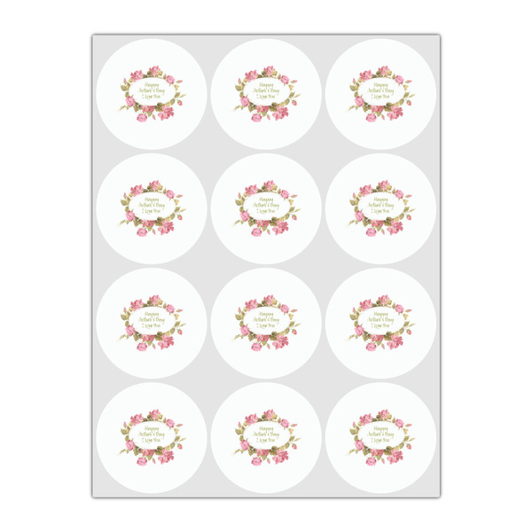 Mother's Day Drink Topper - Small - Set of 12