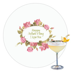Mother's Day Printed Drink Topper - 3.5"