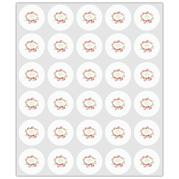 Mother's Day Drink Topper - XSmall - Set of 30