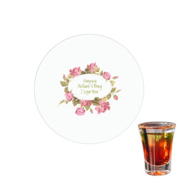 Mother's Day Printed Drink Topper - 1.5"
