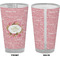 Mother's Day Pint Glass - Full Color - Front & Back Views