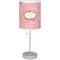 Mother's Day Drum Lampshade with base included