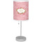 Mother's Day Lamp with Drum Shade