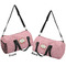 Mother's Day Duffle bag large front and back sides