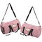Mother's Day Duffle bag small front and back sides