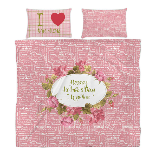 Mother's Day Duvet Cover Set - King - Alt Approval
