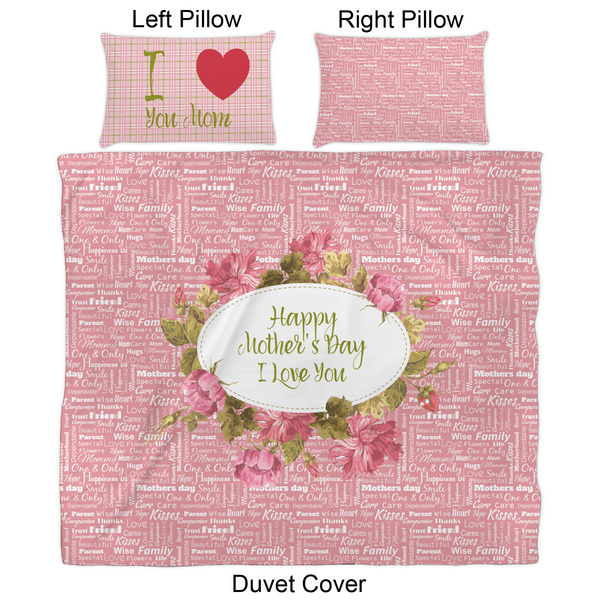 Mother's Day Duvet Cover Set - King - Approval