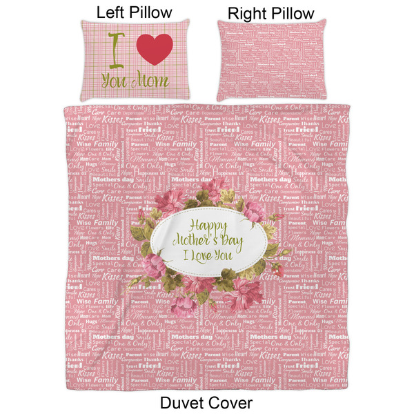 Mother's Day Duvet Cover Set - Queen - Approval