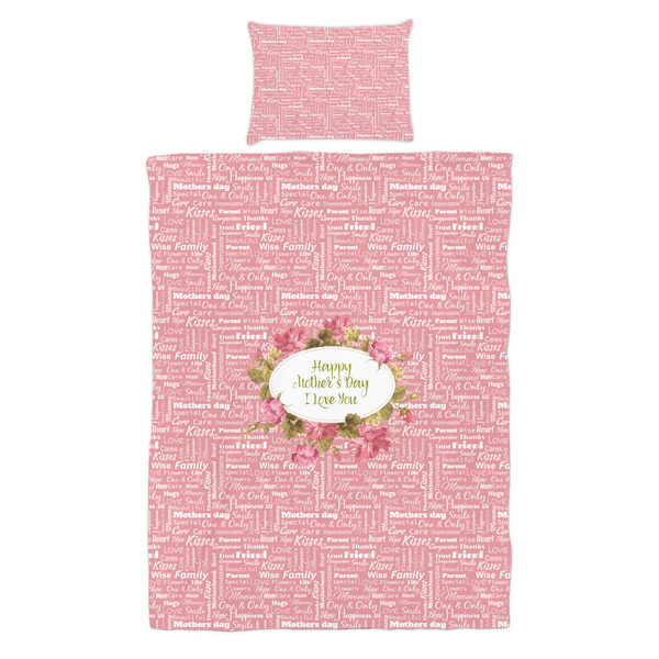 Mother's Day Duvet Cover Set - Twin - Alt Approval