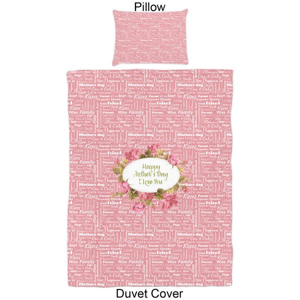Mother's Day Duvet Cover Set - Twin - Approval