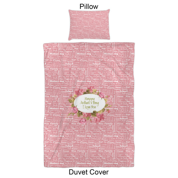 Mother's Day Duvet Cover Set - Twin XL - Approval