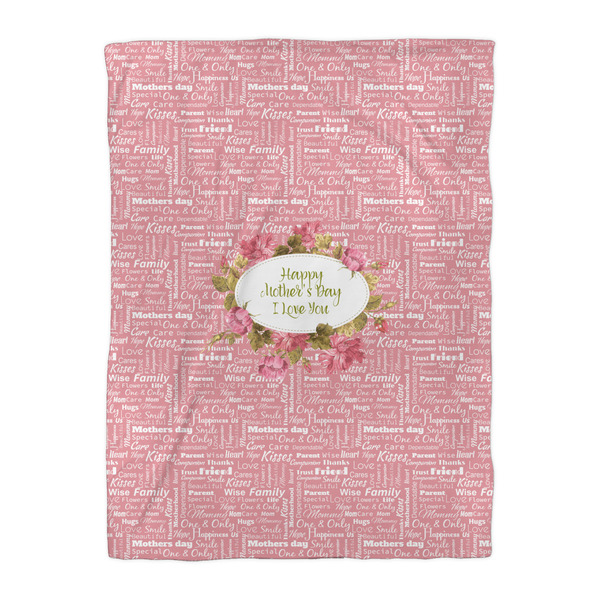 Mother's Day Duvet Cover - Twin XL - Front