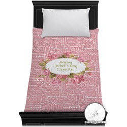 Mother's Day Duvet Cover - Twin