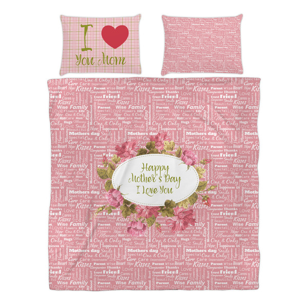 Mother's Day Duvet cover Set - Queen - Alt Approval