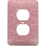 Mother's Day Electric Outlet Plate