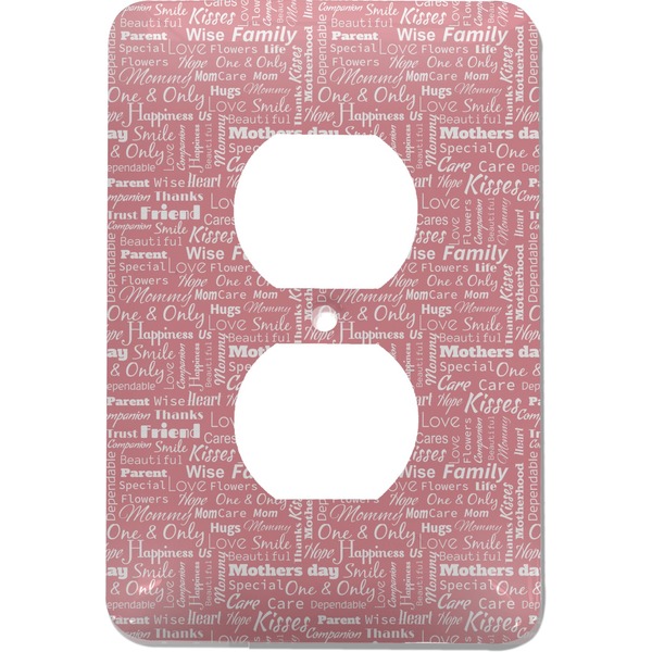 Custom Mother's Day Electric Outlet Plate