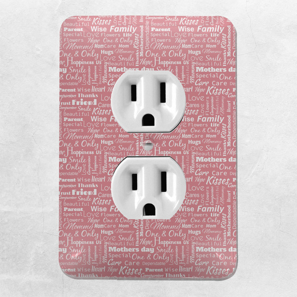 Mother's Day Electric Outlet Plate - LIFESTYLE