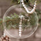 Mother's Day Engraved Glass Ornaments - Round-Main Parent